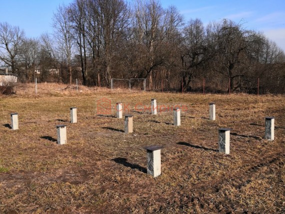 Фундамент из Железобетонных свай в Великом Новгороде  по льготной цене