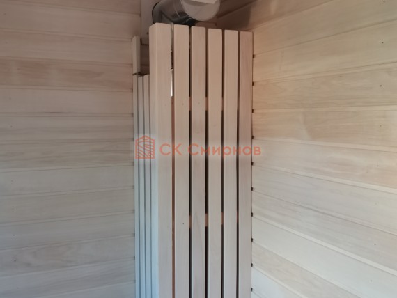 Вентиляция Басту для бани и сауны