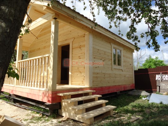 Май 2020 - баня из бруса №65