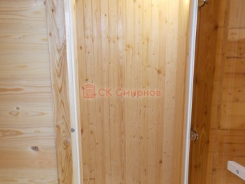Фото №38: баня из бруса 101