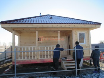 Фото №2: баня из бруса 103