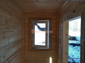 Фото №8: баня из бруса 103