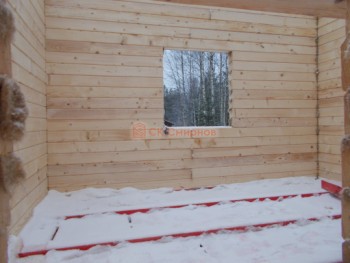 Фото №24: дом из бруса 107