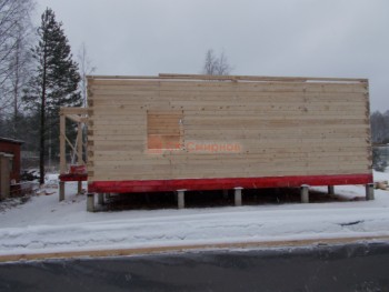 Фото №29: дом из бруса 107