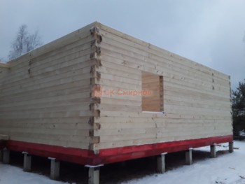 Фото №38: дом из бруса 107