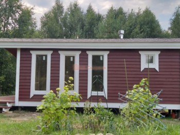 Фото №3: каркасная баня 111