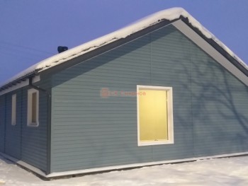 Фото №2: каркасный дом 117