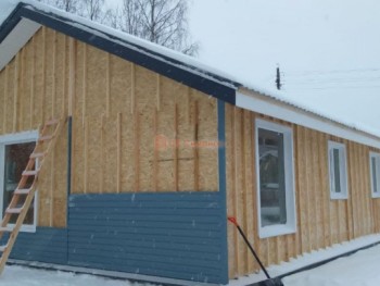 Фото №7: каркасный дом 117