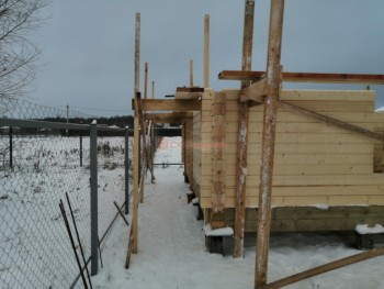 Фото №63: баня из бруса 118