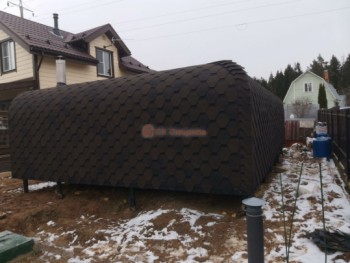 Фото №7: каркасная баня 121