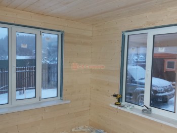 Фото №12: каркасный дом 130