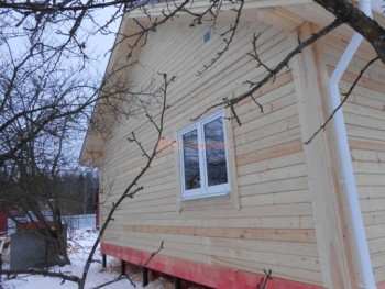 Фото №24: дом из бруса 140