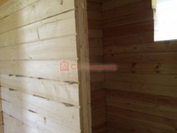 Фото №18: баня из бруса 142