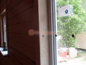 Фото №25: баня из бруса 142