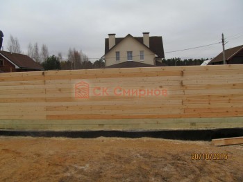 Фото №21: дом из бруса 16