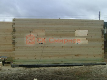 Фото №3: дом из бруса 16