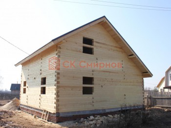 Фото №15: дом из бруса 19