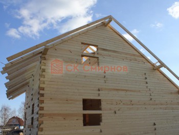 Фото №34: дом из бруса 19