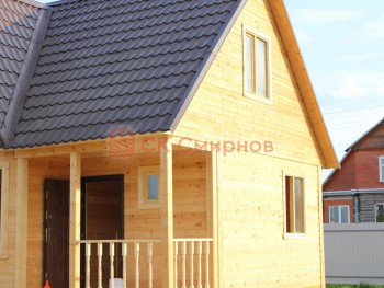 Фото №2: дом из бруса 2