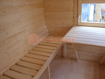 Фото №26: баня из бруса 27