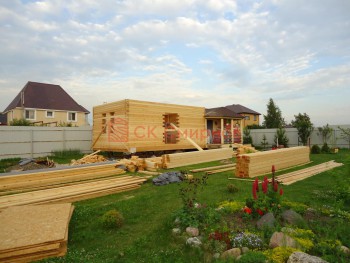 Фото №12: дом из бруса 29