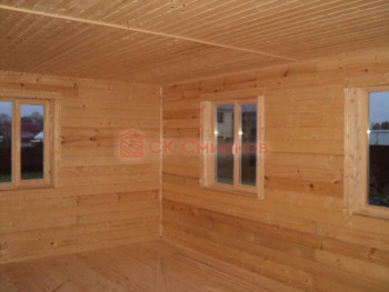 Фото №13: дом из бруса 30