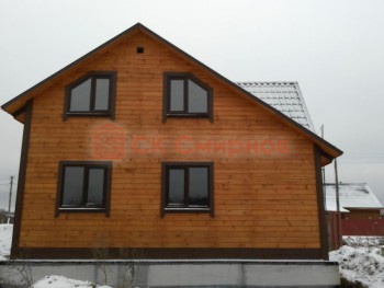 Фото №14: дом из бруса 31