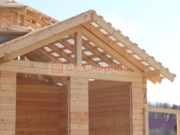 Фото №124: баня из бруса 33