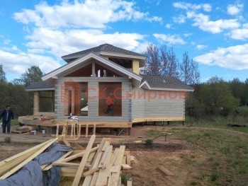 Фото №135: баня из бруса 33