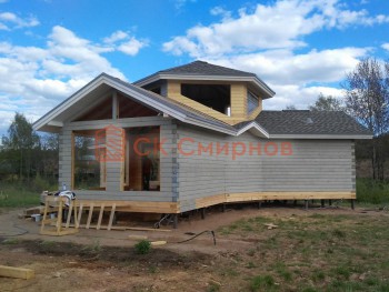 Фото №136: баня из бруса 33