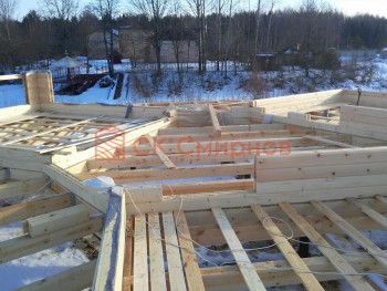 Фото №24: баня из бруса 33