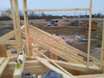 Фото №98: баня из бруса 33