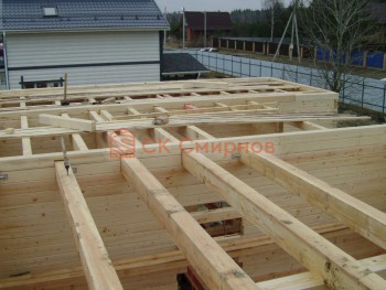 Фото №14: дом из бруса 34