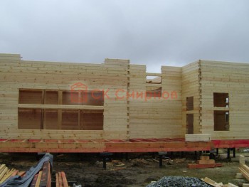 Фото №15: дом из бруса 34