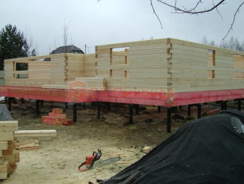 Фото №8: дом из бруса 34