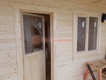 Фото №10: дом из бруса 38