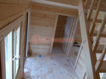 Фото №14: дом из бруса 38