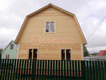 Фото №2: дом из бруса 38