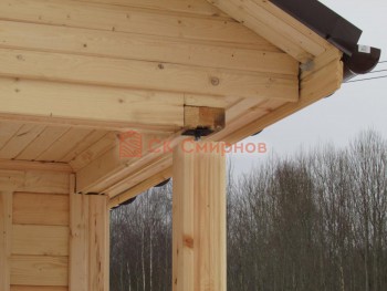 Фото №25: баня из бруса 4