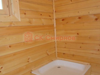 Фото №49: баня из бруса 42
