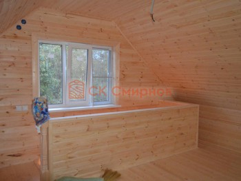 Фото №24: дом из бруса 43