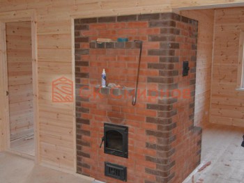 Фото №8: дом из бруса 43