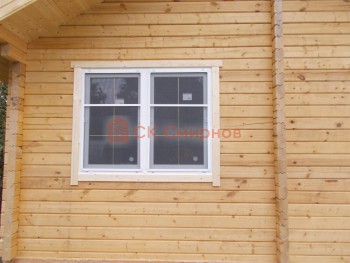 Фото №16: баня из бруса 49