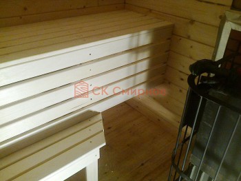 Фото №4: баня из бруса 5