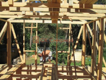 Фото №21: дом из бруса 50