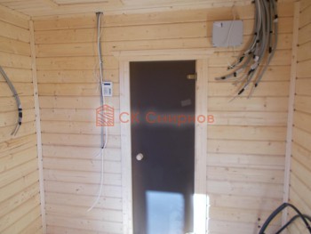 Фото №15: баня из бруса 54