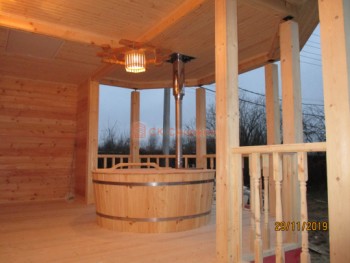 Фото №27: баня из бруса 57