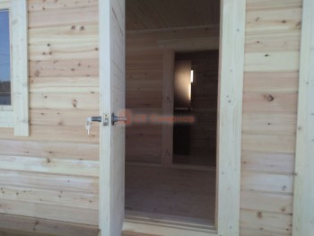 Фото №10: баня из бруса 59