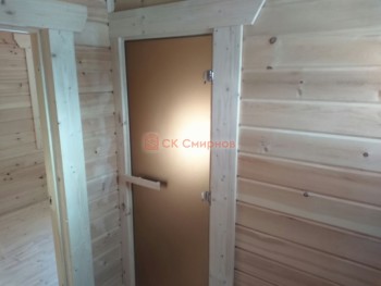 Фото №15: баня из бруса 59