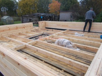 Фото №3: дом из бруса 60